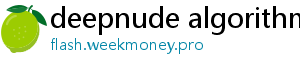 deepnude algorithm